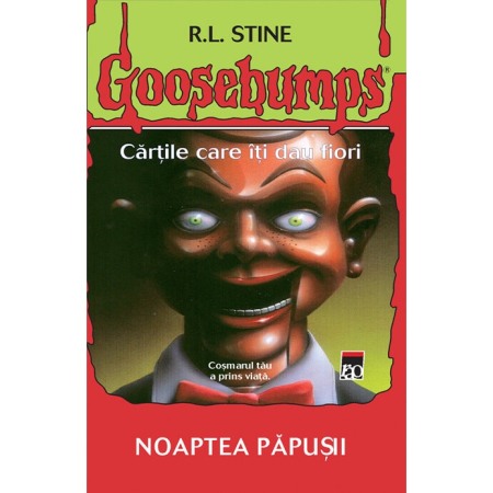 Povesti pentru copii - Goosebumps - Noaptea papusii