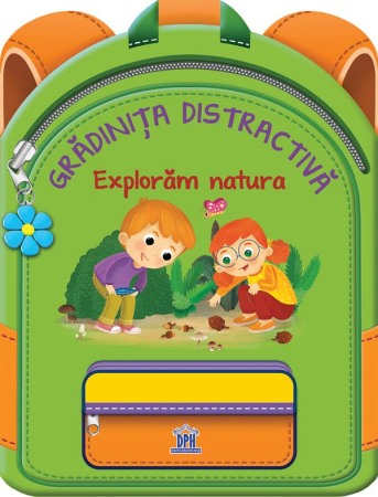 Activitati si jocuri pentru copii - Gradinita distractiva. Exploram natura