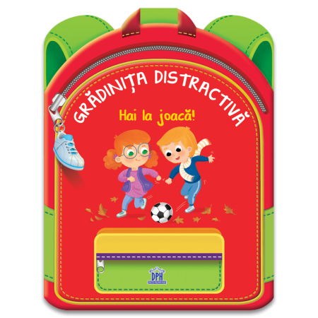 Activitati si jocuri pentru copii - Gradinita distractiva: Hai la joaca!