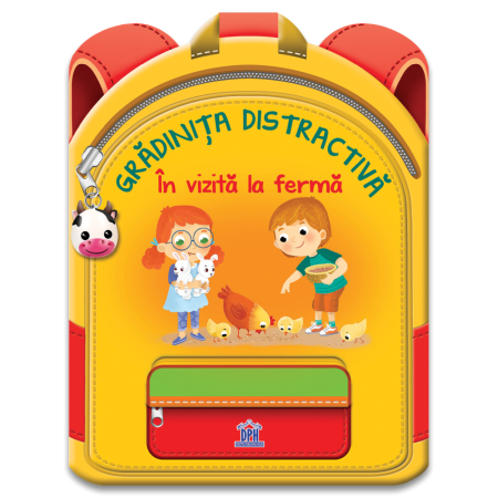 Carti pentru copii - Gradinita distractiva: In vizita la ferma