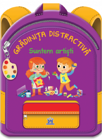 Activitati si jocuri pentru copii - Gradinita distractiva. Suntem artisti