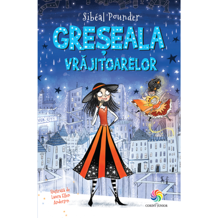 Literatura si fictiune - Greseala vrajitoarelor (vol.4)