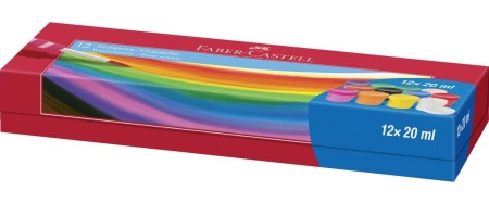 Rechizite si papetarie - GUASE 12 CULORI 20ML