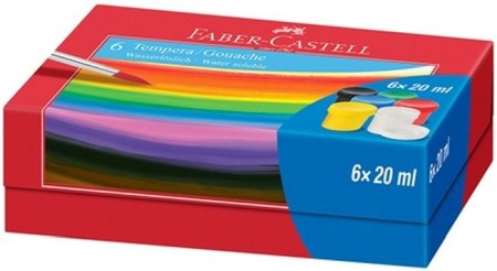 Rechizite si papetarie - GUASE 6 CULORI 20ML