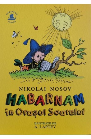 Povesti pentru copii - Habarnam in Orasul Soarelui