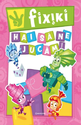 CARTI - Hai sa ne jucam!