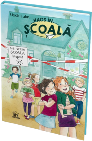 Literatura si fictiune - Haos in scoala