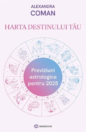 Astrologie - Harta destinului tau. Previziuni astrologice pentru 2025