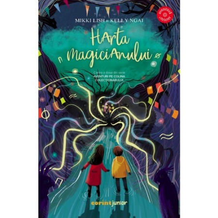 Literatura si fictiune - Harta magicianului (vol.2 din seria Aventuri pe colina colectionarului)