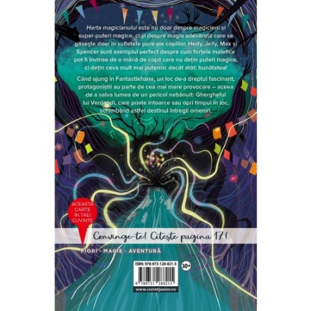 Harta magicianului (vol.2 din seria Aventuri pe colina colectionarului) [1]