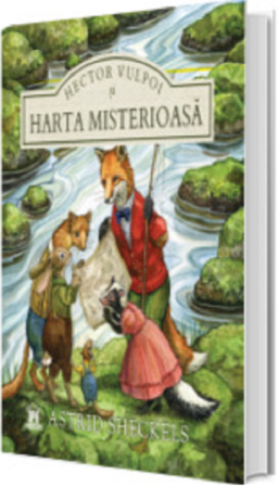 Literatura si fictiune - Hector Vulpoi si harta misterioasa