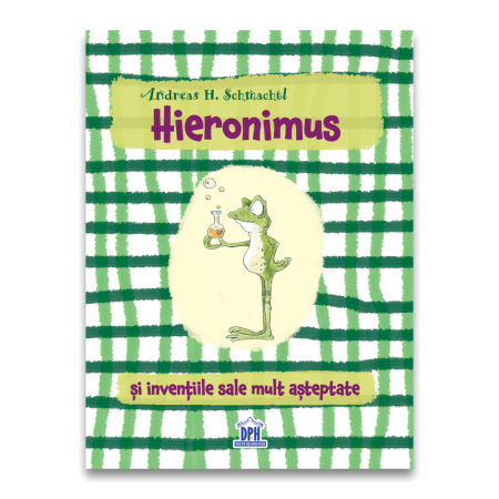 Povesti pentru copii - Hieronimus si inventiile sale mult asteptate