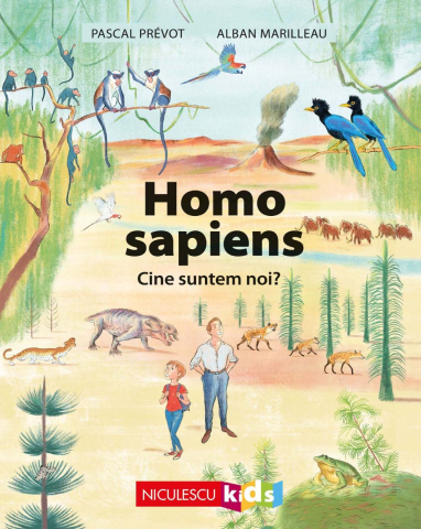Atlase, dictionare si enciclopedii - Homo sapiens. Cine suntem noi?
