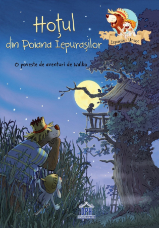 Povesti pentru copii - Hotul din Poiana Iepurasilor