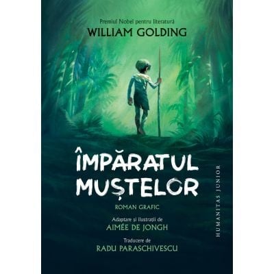 Young adult - Imparatul mustelor. Roman grafic