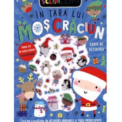 Activitati si jocuri pentru copii - In tara lui Mos Craciun