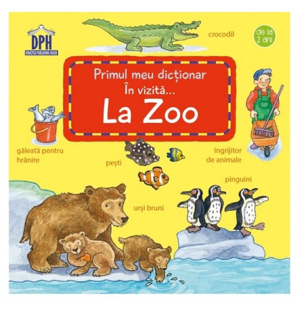 Activitati si jocuri pentru copii - In vizita la Zoo