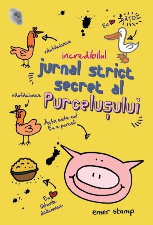 Literatura si fictiune - Incredibilul jurnal strict secret al purcelusului