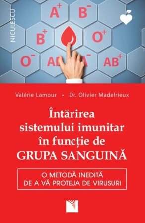 Sanatate - Intarirea sistemului imunitarin functie de GRUPA SANGUINA