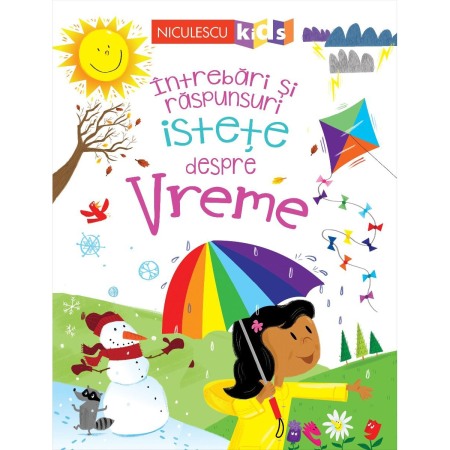 Activitati si jocuri pentru copii - Intrebari si raspunsuri istete despre Vreme