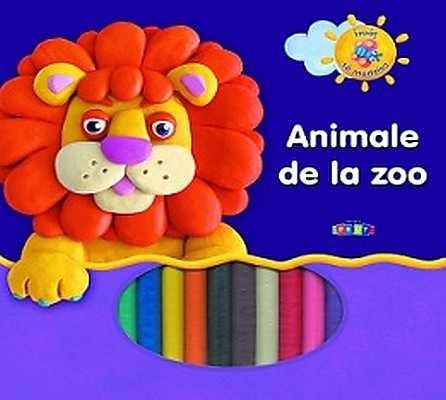 Activitati si jocuri pentru copii - Invat sa modelez. Animale de la zoo