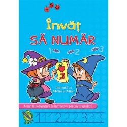 Activitati si jocuri pentru copii - Invat SA NUMAR impreuna cu Adelina si Adisor