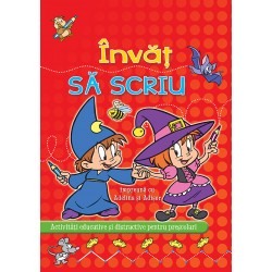 Activitati si jocuri pentru copii - Invat SA SCRIU cu Adelina si Adisor