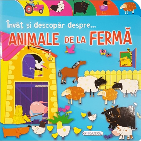 Activitati si jocuri pentru copii - Invat si descopar despre animalele de la ferma