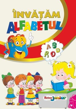 Carti pentru copii - Invatam alfabetul