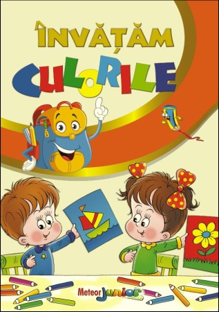 Carti pentru copii - Invatam culorile