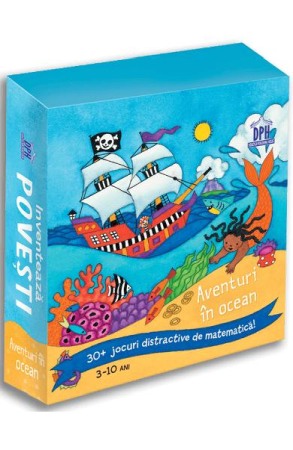 Activitati si jocuri pentru copii - Inventeaza povesti. Aventuri in ocean