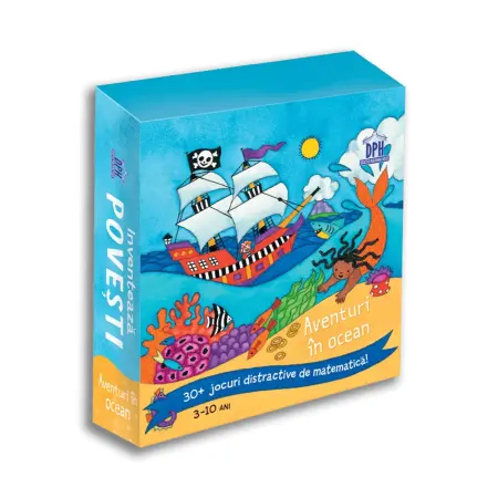 Activitati si jocuri pentru copii - Inventeaza povesti: Aventuri in ocean