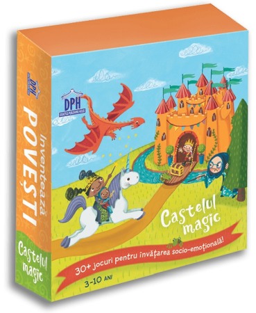 Activitati si jocuri pentru copii - Inventeaza povesti. Castelul magic