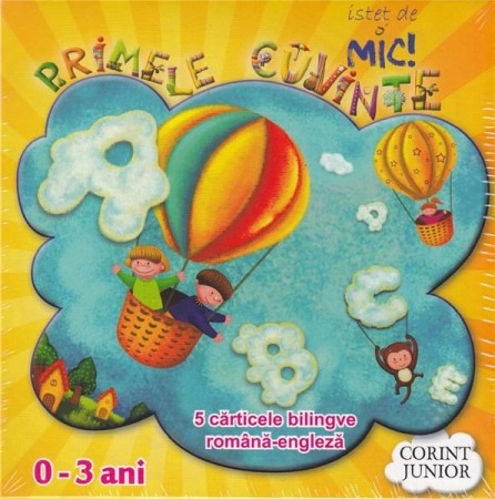 Carti pentru copii - ISTET DE MIC! Primele cuvinte