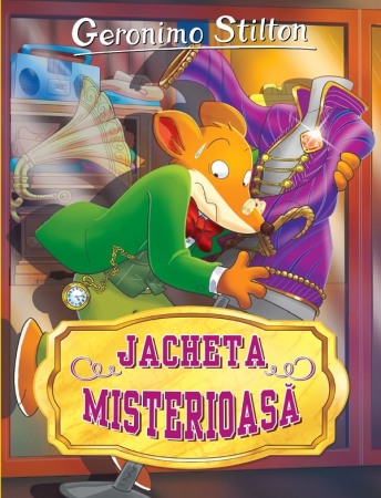 Literatura si fictiune - Jacheta misterioasa
