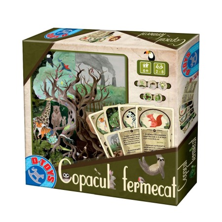 Puzzle si Jocuri - Joc de societate Copacul fermecat