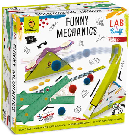 JUCARII SI JOCURI - JOC STEAM-MECANICA DISTRACTIVA 3-7 ANI