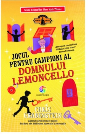 Literatura si fictiune - Jocul pentru campioni al domnului Lemoncello