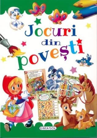 Activitati si jocuri pentru copii - Jocuri din povesti