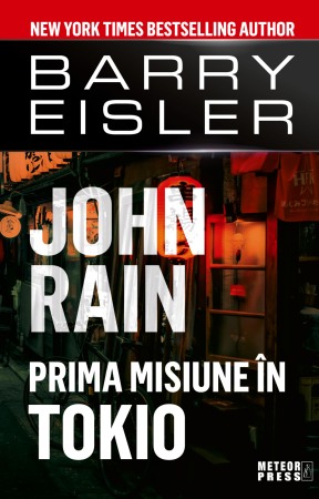 Crime, Thriller, Mistery - John Rain. Prima misiune in Tokio