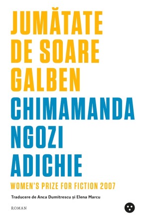 Moderna, contemporana - Jumatate de soare galben