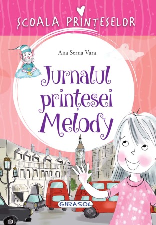 Povesti pentru copii - Jurnalul printesei Melody