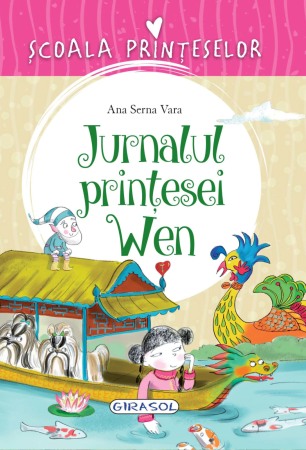 Povesti pentru copii - Jurnalul printesei Wen