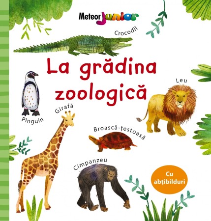 Activitati si jocuri pentru copii - La gradina zoologica