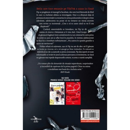 La un pas de moarte (vol.3 din seria Crima perfecta) [1]