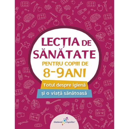 Activitati si jocuri pentru copii - Lectia de sanatate 3-pentru copiii de 8-9 ani