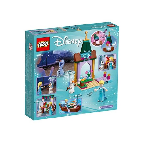 LEGO Disney Princess Aventura Elsei la piata 41155 [0]