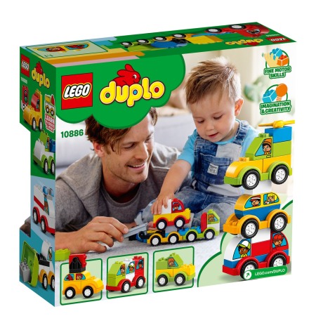 LEGO DUPLO - Primele mele masini creative 10886 [0]