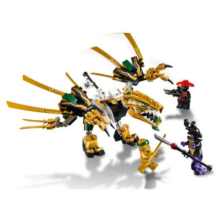 LEGO Ninjago Dragonul de aur 70666 [2]