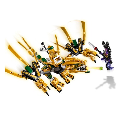 LEGO Ninjago Dragonul de aur 70666 [0]